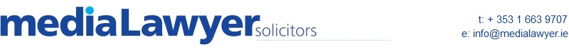 Media Lawyer Solicitors Dublin Ireland